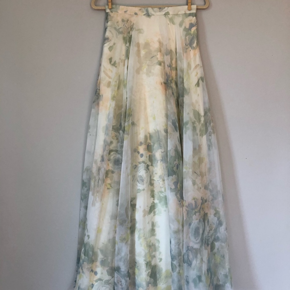 Floral skirt